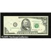 Image 1 : Fr. 2119-D $50 1977 Federal Reserve Note. About New.