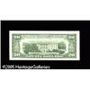 Image 2 : Fr. 2077-D $20 1990 Federal Reserve Note. Gem New.
