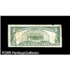 Image 2 : Fr. 1850-F $5 1929 Federal Reserve Bank Note Very Goo
