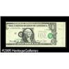 Image 1 : Fr. 1908-L $1 1974 Federal Reserve Note. Choice Crisp