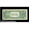 Image 2 : Fr. 1908-L $1 1974 Federal Reserve Note. Choice Crisp