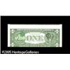 Image 2 : Fr. 1921-B $1 1995 Federal Reserve Note. Gem Crisp Un