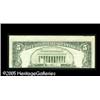 Image 2 : Fr. 1976-B $5 1981 Federal Reserve Note. Extremely Fi