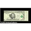 Image 1 : Fr. 1980E $5 1988A Federal Reserve Note Choice About