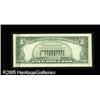 Image 2 : Fr. 1980E $5 1988A Federal Reserve Note Choice About