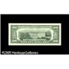 Image 2 : Fr. 2079-D $20 1993 Federal Reserve Note. Extremely F