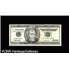 Image 1 : Fr. 2084-L $20 1996 Federal Reserve Note Extremely Fi