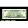 Image 2 : Fr. 2126-B $50 1996 Federal Reserve Note. Extremely F
