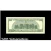 Image 2 : Fr. 2175-K $100 1996 Federal Reserve Note. Very Fine.