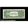Image 2 : Fr. 1915-E* $1 1988A Federal Reserve Note Gem Crisp U
