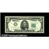 Image 1 : Fr. 1974-F $5 1977 Federal Reserve Note. Gem New. R