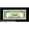 Image 2 : Fr. 1974-F $5 1977 Federal Reserve Note. Gem New. R