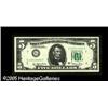 Image 1 : Fr. 1975-G $5 1977A Federal Reserve Note. Choice New.