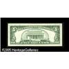 Image 2 : Fr. 1975-G $5 1977A Federal Reserve Note. Choice New.