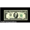 Image 1 : Fr. 2027-B $10 1985 Federal Reserve Note. About New.