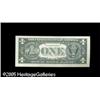 Image 2 : Fr. ? $1 ? Federal Reserve Note Choice Crisp Uncircul