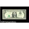 Image 1 : Fr. 1908-D $1 1974 Federal Reserve Note. Extremely Fi