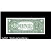 Image 4 : Fr. 1911-L $1 1981 Federal Reserve Notes Crisp Uncirc