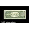 Image 2 : Fr. 1912-K $1 1981A Federal Reserve Note Gem Crisp Un