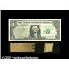 Image 1 : Fr. 1913-F $1 1985 Federal Reserve Note Gem Crisp Unc