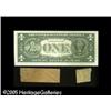 Image 2 : Fr. 1913-F $1 1985 Federal Reserve Note Gem Crisp Unc