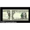 Image 1 : Fr. 1921-D $1 1995 Federal Reserve Note. Gem Crisp Un
