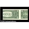 Image 2 : Fr. 1921-D $1 1995 Federal Reserve Note. Gem Crisp Un