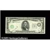Image 1 : Fr. 1962-L $5 1950A Federal Reserve Note. Very Fine.