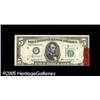 Image 1 : Fr. 1964-F $5 1950C Federal Reserve Notes. Two Exampl