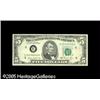 Image 1 : Fr. 1977-E $5 1981A Federal Reserve Note Choice Crisp