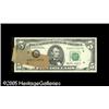 Image 1 : Fr. 1978-D $5 1985 Federal Reserve Note Gem Crisp Unc