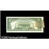 Image 2 : Fr. 1978-D $5 1985 Federal Reserve Note Gem Crisp Unc
