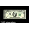 Image 1 : Fr. 2025-L $10 1981 Federal Reserve Note Gem Crisp Un