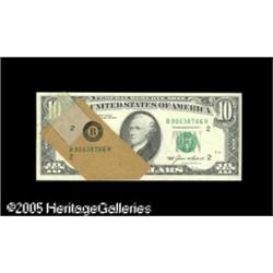 Fr. 2027-B $10 1985 Federal Reserve Note Gem Crisp Un