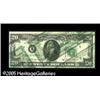 Image 1 : Fr. 2073-E $20 1981 Federal Reserve Note. Crisp Uncir