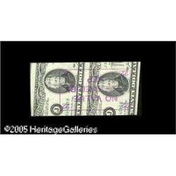 Fr. 2075-J $20 1985 Federal Reserve Note. Crisp Uncir