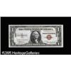Image 1 : Fr. 2300 $1 1935A Hawaii Silver Certificate Crisp Unc
