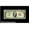 Image 1 : Fr. 2303 $10 1934A Hawaii Federal Reserve Note Very F
