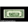 Image 2 : Fr. 2304 $20 1934 Hawaii Federal Reserve Note Very Fi