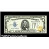 Image 1 : Fr. 2307 $5 1934A North Africa Silver Certificate Gem
