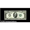 Image 1 : Fr. 2001-E $10/5 1928A Federal Reserve Note Crisp Unc