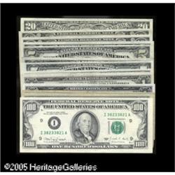 A Lovely Group of Shifted First Printings, Including: