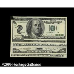 A Potpourri of Errors, including $5 1953 Silver 5%