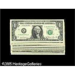 Nice Group of Offset Third Printings. RFr. 1911-K $