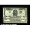 Image 1 : $5 Federal Reserve Notes with Inverted Third Overprin