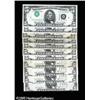 Image 1 : $5 Federal Reserve Notes with Inverted Overprints R