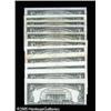 Image 2 : $5 Federal Reserve Notes with Inverted Overprints R