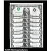 Image 1 : $1 Federal Reserve Notes with Inverted Third Printing