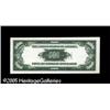Image 3 : $500 1934C Specimen Set. Superb Gem New. The first