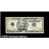 $50 1996 Specimen Note. Very Fine. In spite of its